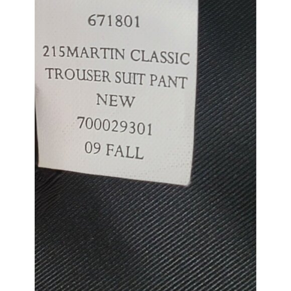 Banana Republic Trouser No.215 Martin Fit Stretch Petite. Size 4P - Picture 11 of 11